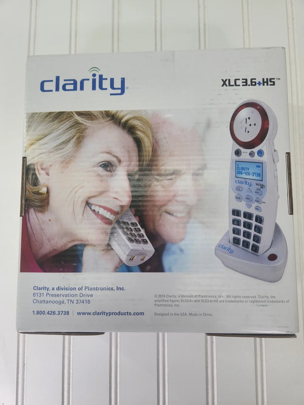 Clarity XLC3.6+HS Accessory Handset – DECT 6.0 Amplified Phone